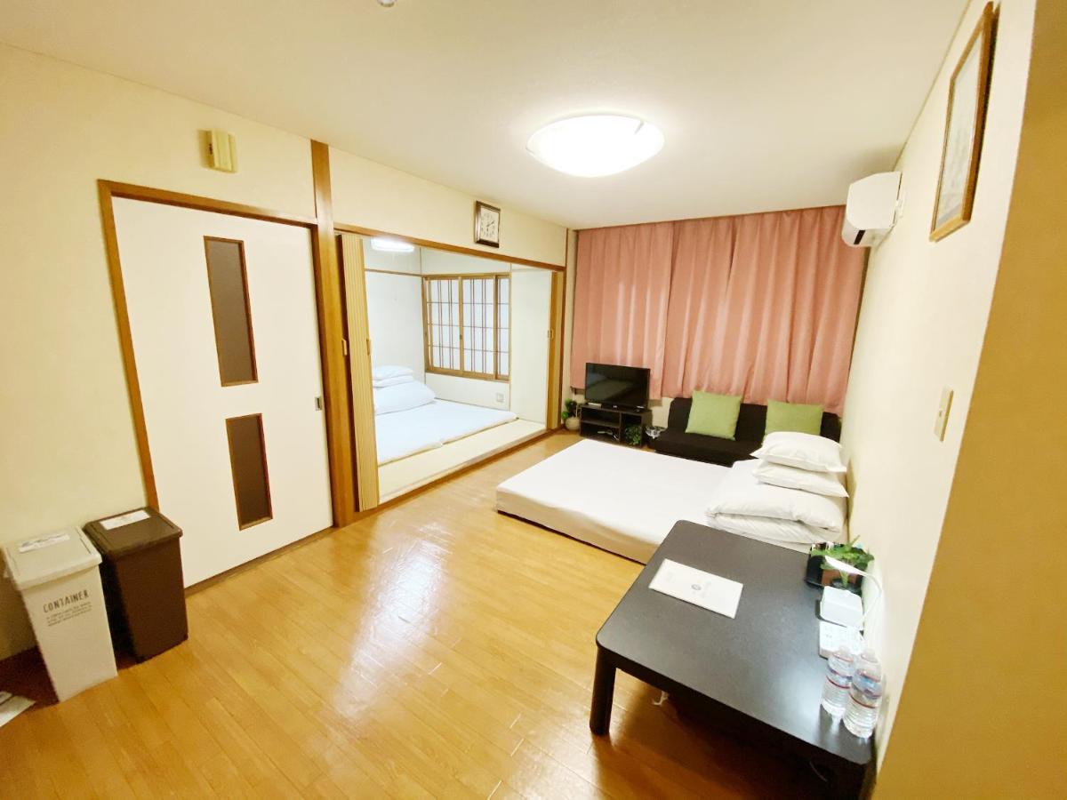 Guesthouse017徳島個室 飲食街中心 阿波踊り会館7分 文理&徳島大学 アスティとくしま車8分 Tokushima Exteriör bild
