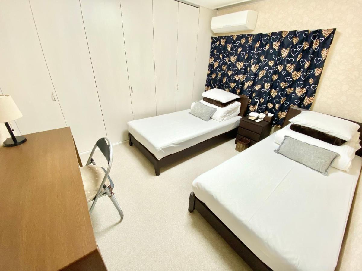 Guesthouse017徳島個室 飲食街中心 阿波踊り会館7分 文理&徳島大学 アスティとくしま車8分 Tokushima Exteriör bild